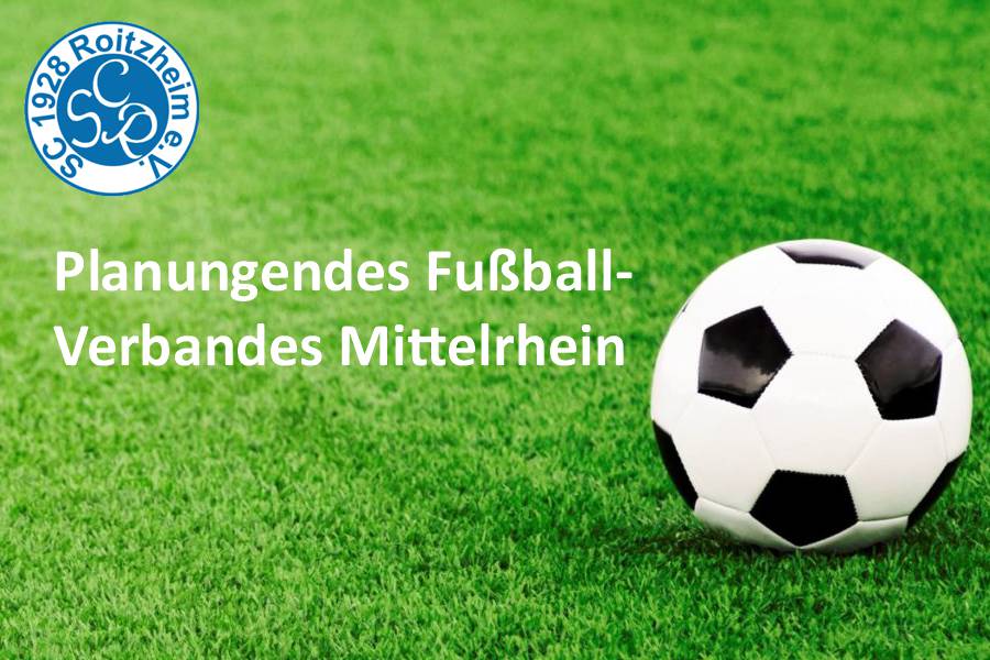 Planungendes Fußball-Verbandes Mittelrhein
