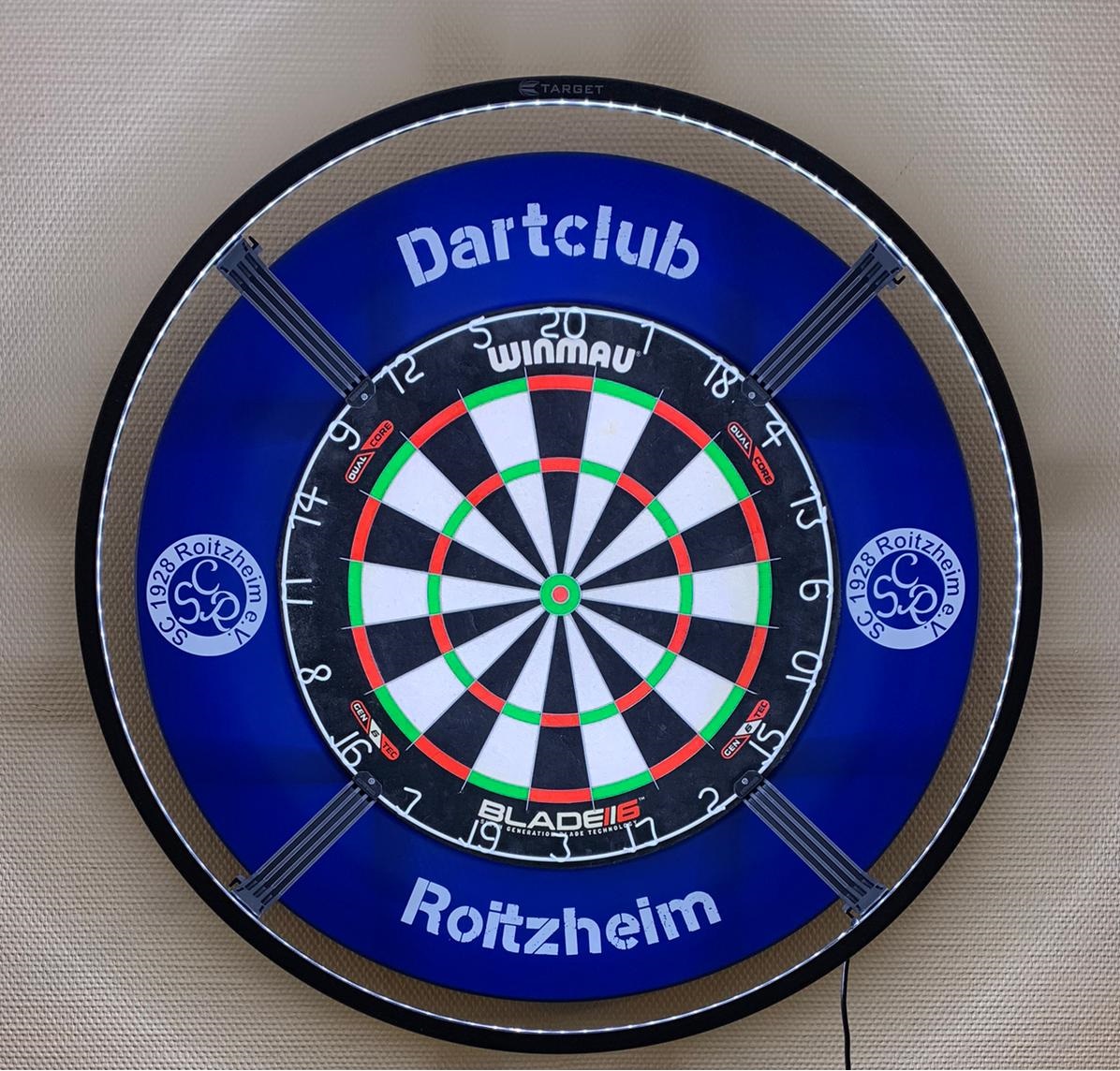 Startschuss Dartclub Roitzheim
